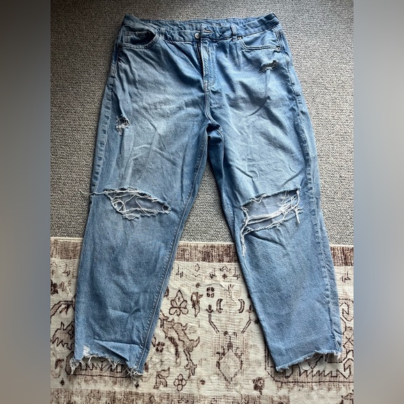 American Eagle Curvy Mom Jean 20S - Picture 1 of 6